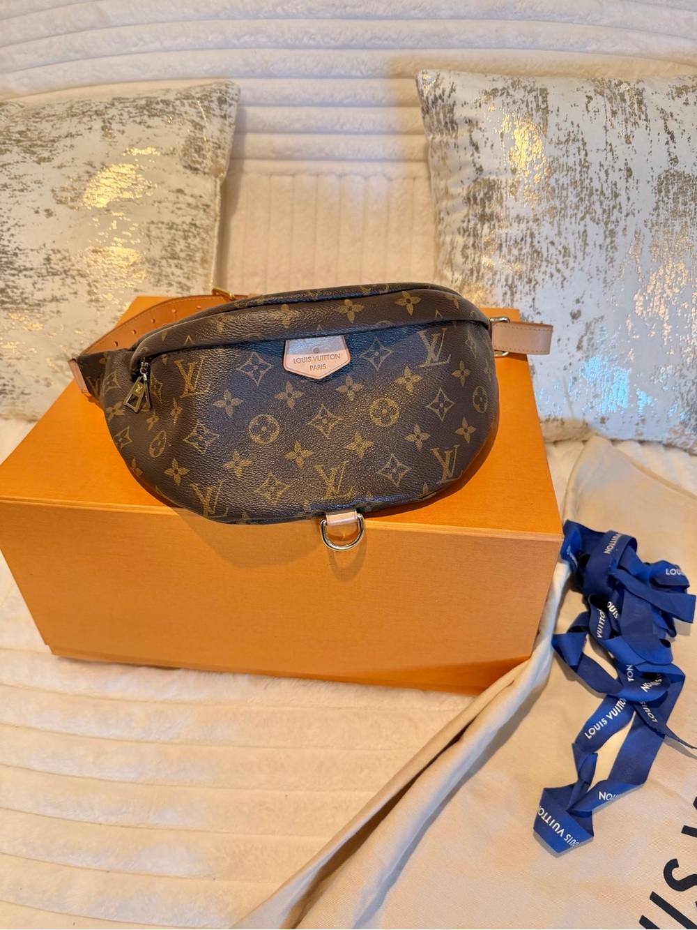 Louis Vuitton Bumbag in Monogram Canvas